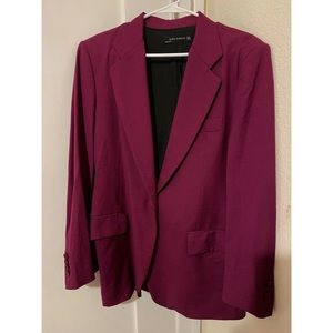 BRAND NEW blazer from Zara🍇